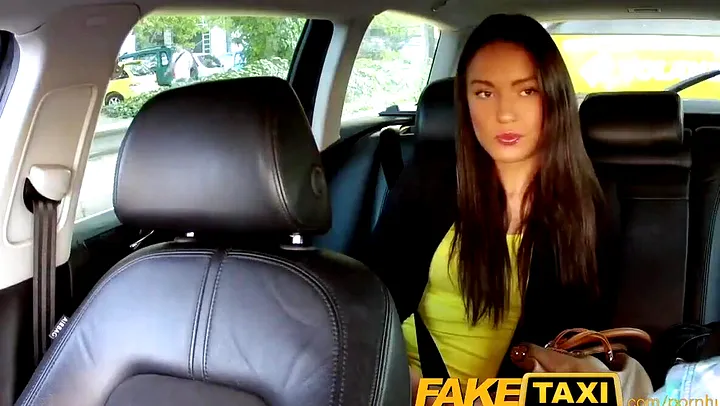 FakeTaxi Taxi driver fucks party girl on backseat