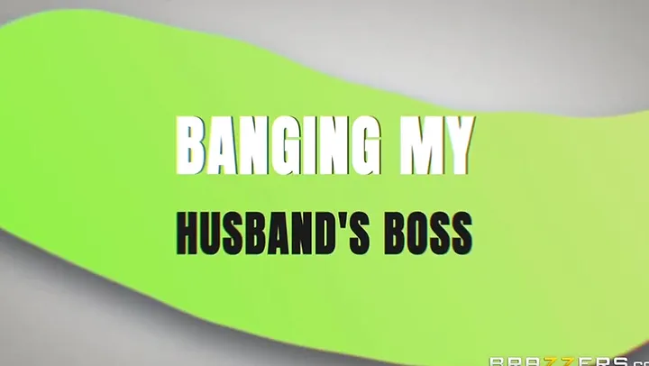 Bridgette B and her husband's boss are often secretly fucking while no one is watching them