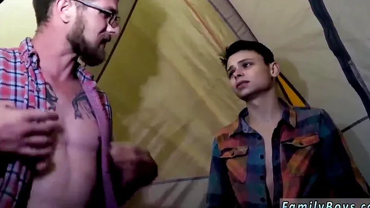 Video teens gay boys Camping Scary Stories