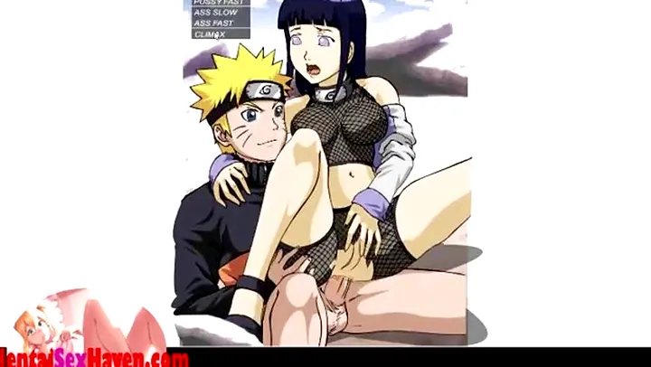 Naruto has anal sex with a blonde