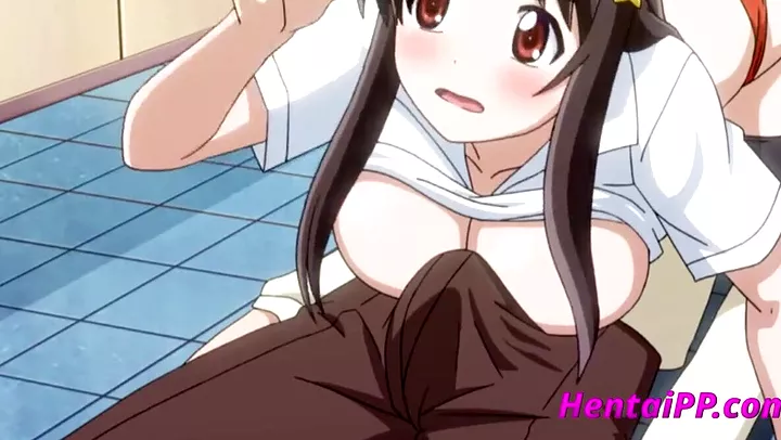 Watch this busty teen with huge tits get fucked hard in public bathroom - Uncensored!