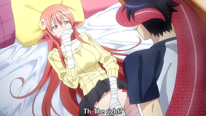 Monster Musume goes wild with the hottest girls in the world