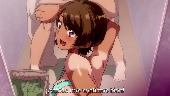 Watch Seika jog to avoid being caught in this voyeuristic scene with Oji-san and friends