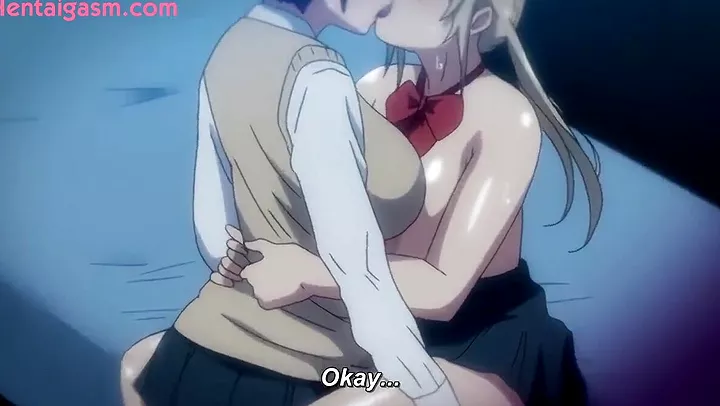 Boku Ni, Boku's friend, Ga Dekita, and Ryuu get naughty in a hentai video with subtitles