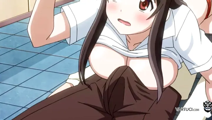 Hentai Uncensored Japanese JAV cartoon - Big tits, anal, gangbang, and creampie!