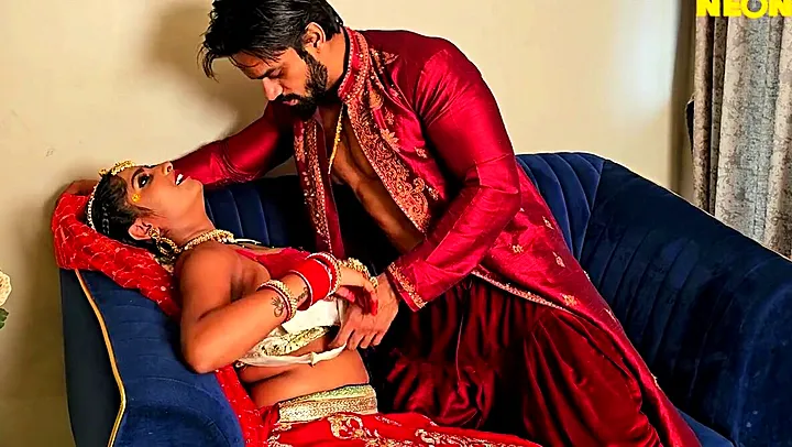 Watch this Desi couple's honeymoon as they go wild and dirty with each other!