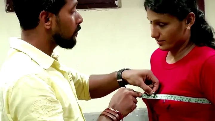 Tailor with mallu college girl-- Hot Shortfilm